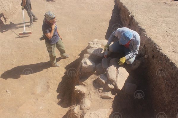 ABAMOR HÖYÜĞÜ’NDE TARİHİN İZİ SÜRÜLÜYOR