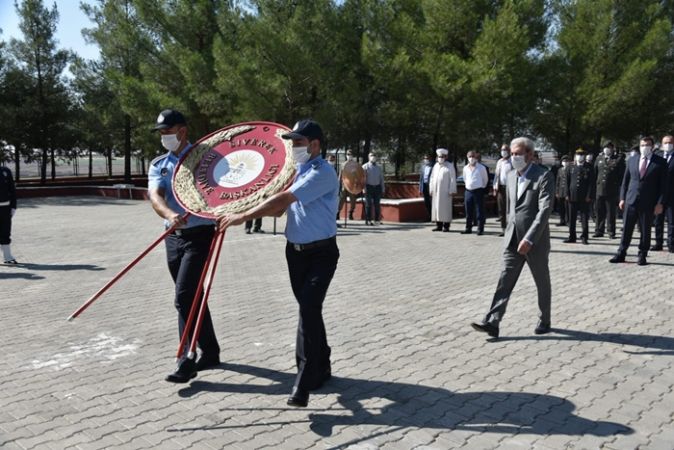 Siverek’te Gazilerimizi Minnetle Andık