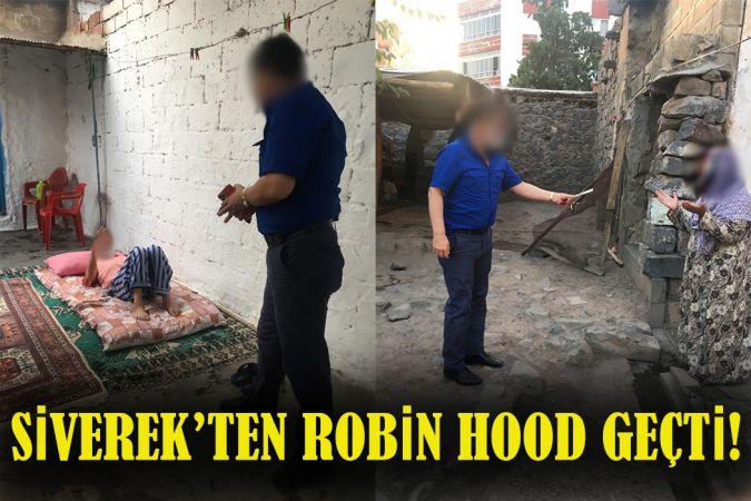 Siverek’ten Robin Hood Geçti