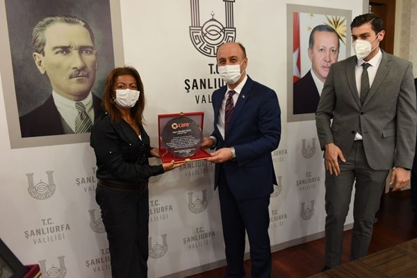 ŞANLIURFA’DA ÇOCUKLAR İÇİN YENİ BİR HİZMET