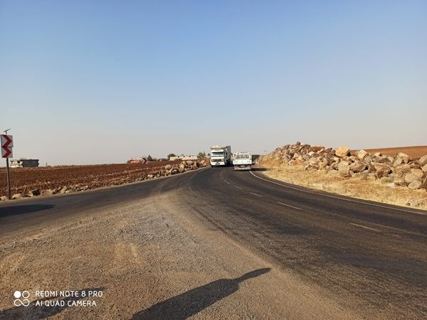 VİRANŞEHİR YOLU ÖLÜM YOLU OLMASIN