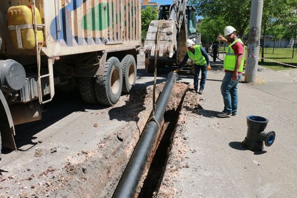 SİVEREK MERKEZ İÇME SUYU PROJESİ TAMAMLANDI