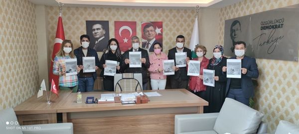 GELECEK PARTİSİ ŞANLIURFA İL BAŞKANLIĞINDAN 25 KASIM KADINA YÖNELİK ŞİDDETE KARŞI BASIN AÇIKLAMASI!