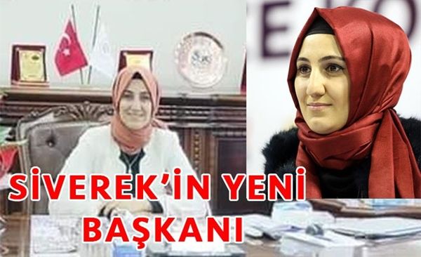 SİVEREK TARİHİNDE İLK BAYAN BELEDİYE BAŞKANI SEÇİLDİ