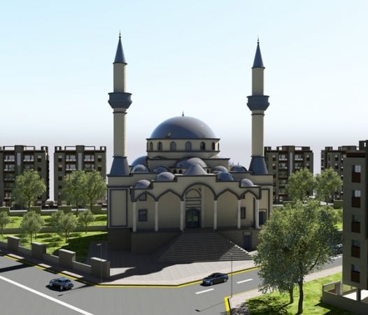 SİVEREK’İN ÜÇÜNCÜ BÜYÜK CAMİSİ YARDIM BEKLİYOR