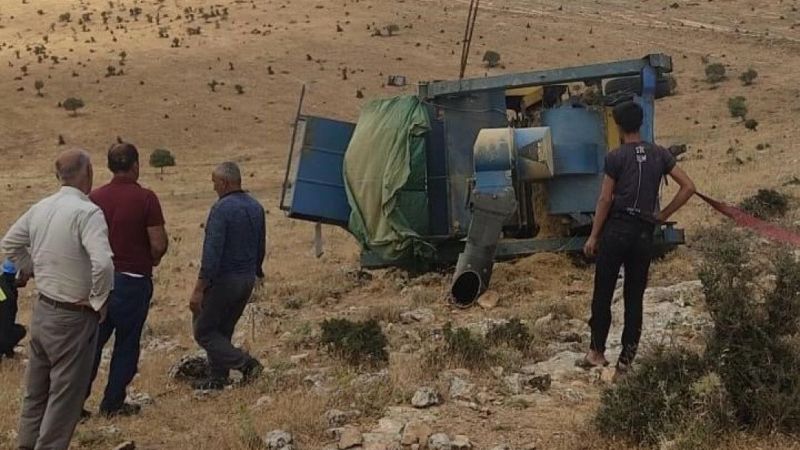 Tarım İşçisi Ölümle Burun Buruna Geldi 