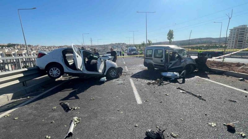 Şanlıurfa’da feci kaza: 3 ölü, 2 yaralı