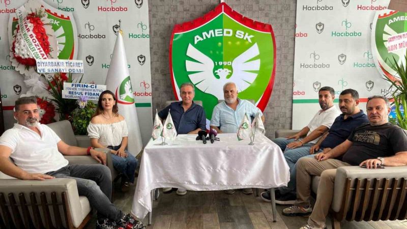 Amed spor Sponsorluklarını Genişletiyor