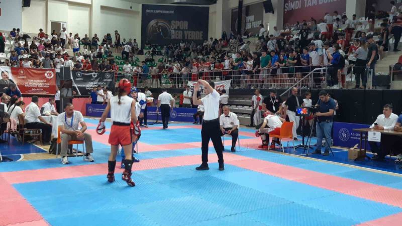 Türkiye Kick Boks Şampiyonası Başladı