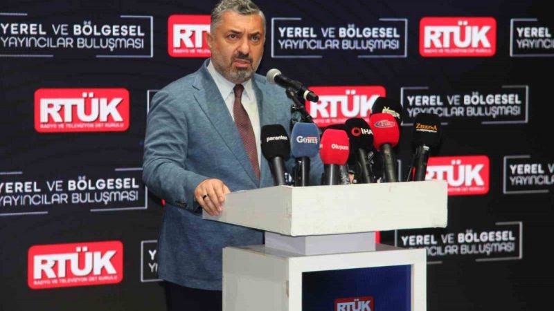 Yerel Ve Bölgesel Yayıncılar Buluştu 