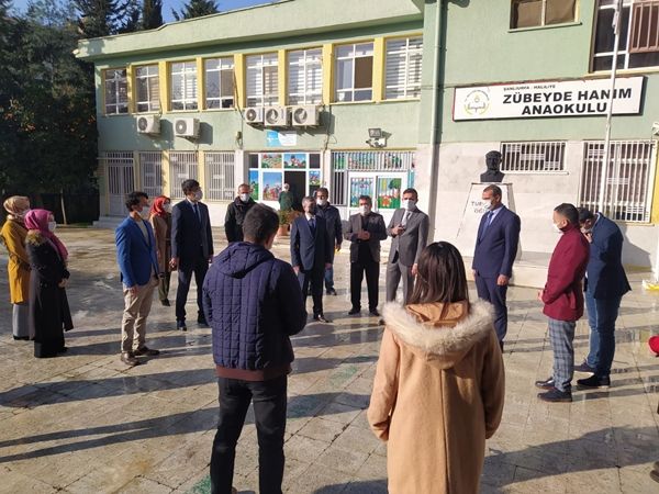 BAKAN DUYURMUŞTU, URFA’DA OKUNDU