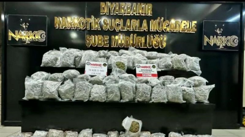 3 Günde 179 Kilo Uyuşturucu Ele Geçirildi