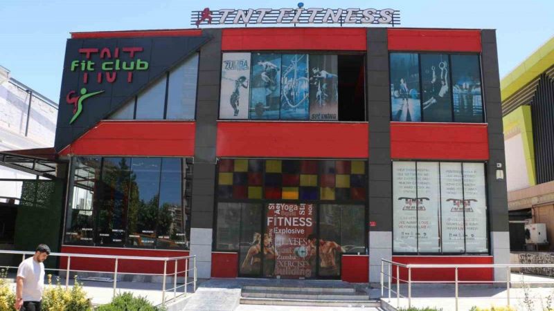 Diyarbakır’da fitness vurgunu