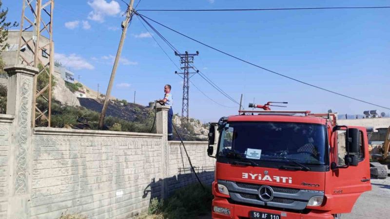 kuraklığın sebepleri:anız yangını 