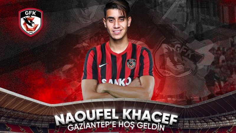 Naoufel Khacef, Gaziantep FK’da