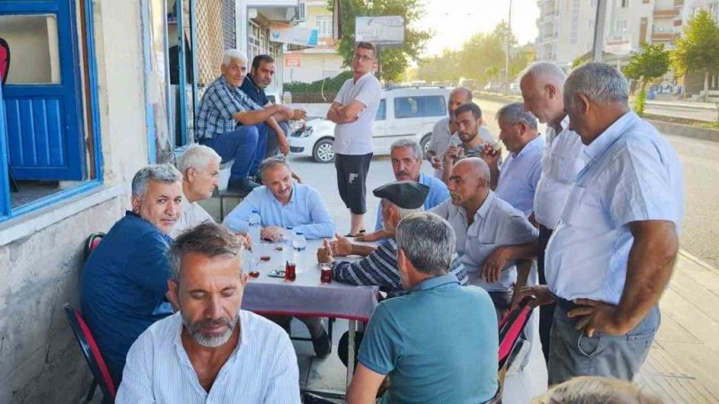 Depremzede Vatandaşların Sesine Kulak Verdi