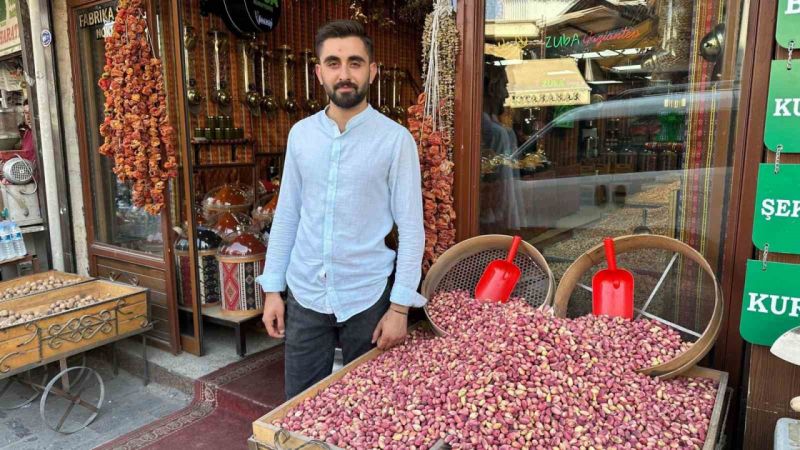 Gaziantep’e Özgü Yeşil Altın Piyasaya Çıktı