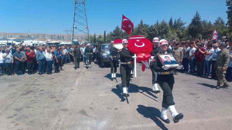 Şehit Uzman Onbaşı Son Yolculuğuna Uğurlandı