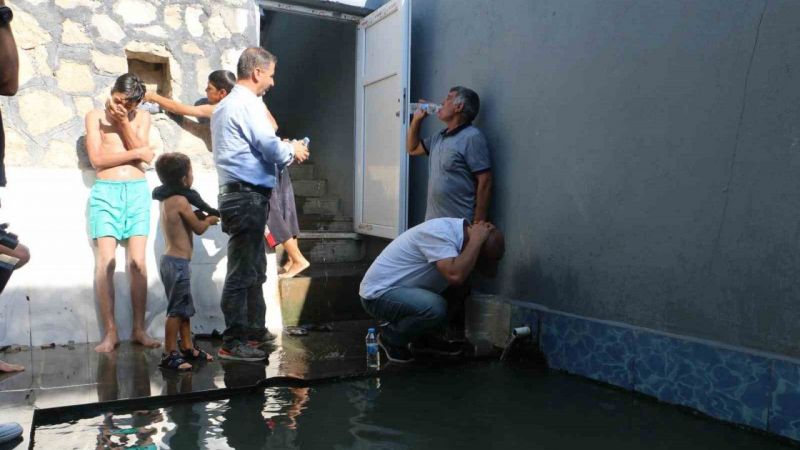 Vatandaşlar Hani’deki Şifalı Suya Koşuyor