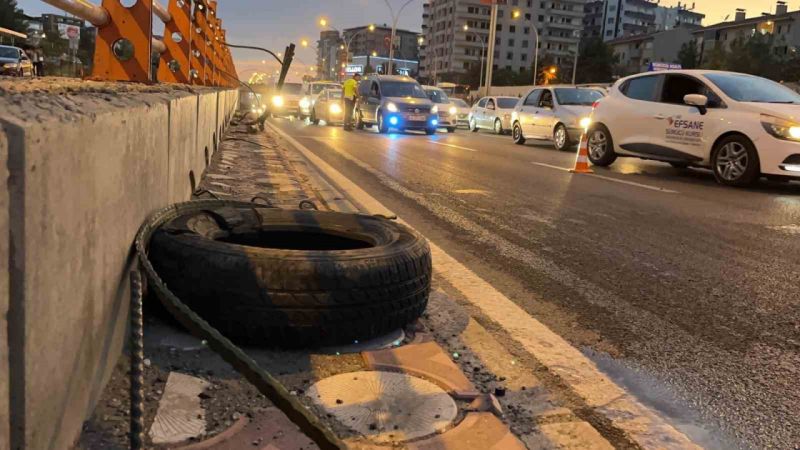 Diyarbakır-Şanlıurfa Karayolunda Korkutan Kaza: 3 Yaralı