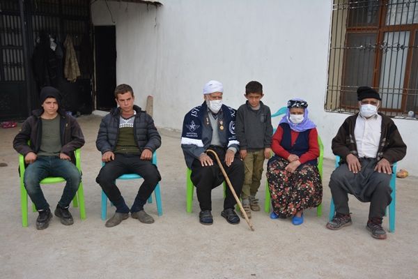 Kore Gazisi Köy Halkının Gururu Oldu