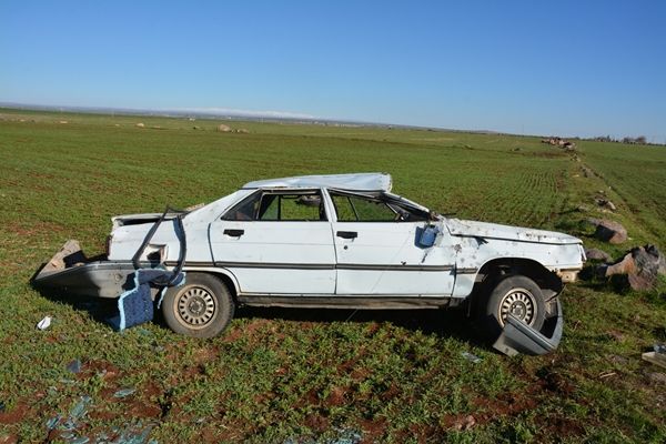 Siverek’te Trafik Kazası: 5 Yaralı