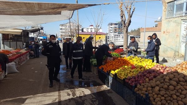 Siverek’te Hafta Sonu Denetimleri Sürüyor