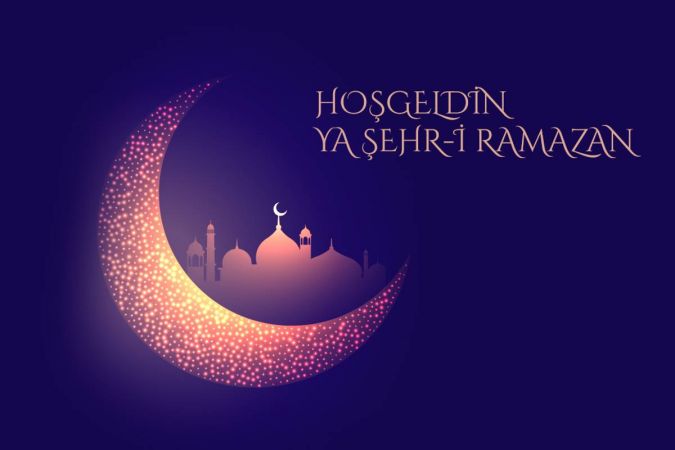 HOŞ GELDİN YÂ ŞEHR-İ RAMAZAN