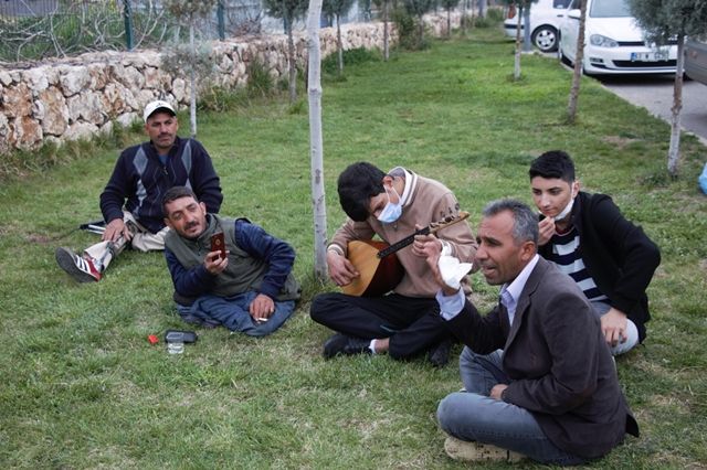 RAMAZAN ÖNCESİ PİKNİKÇİLER  TAKORAN’A AKIN ETTİ