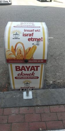 SİVEREK’TE BAYAT EKMEK KUTULARIYLA İSRAFIN ÖNÜNE GEÇİLECEK