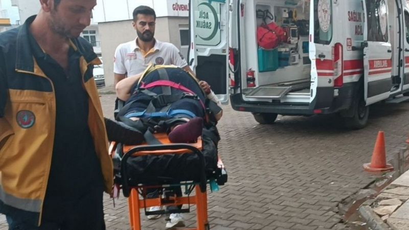 Adıyaman’da otomobil takla attı: 5 yaralı