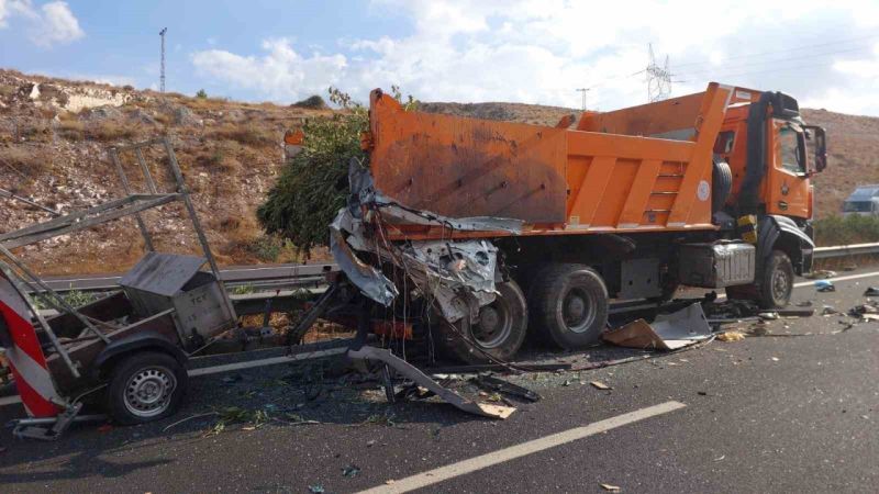 Gaziantep Otoban Kazası 5 Ölü, 17 Yaralı