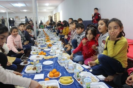 KIZILAY’DAN ‘YETİMLER GÜLSÜN’ PROJESİ