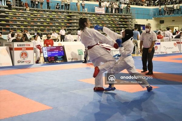 TÜRKİYE ÜMİT, GENÇ VE 21 YAŞ ALTI KARATE ŞAMPİYONASI, ŞANLIURFA’DA BAŞLADI