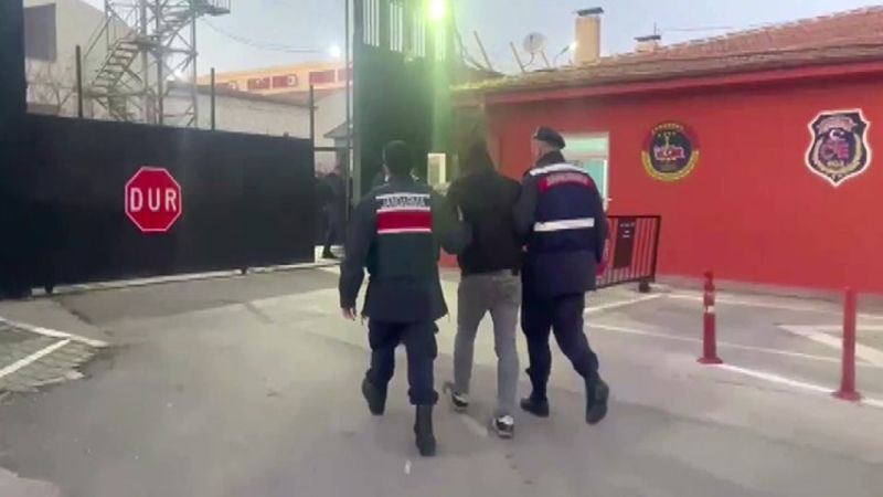 Şüpheli Jandarma Tarafından Yakalandı