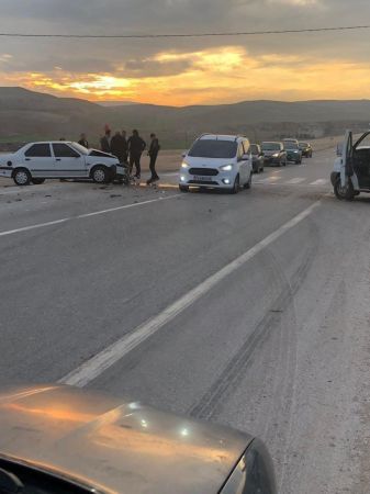 Maddi Hasarlı Trafik Kazası