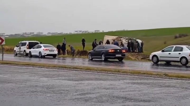 Karayolunda Trafik Kazası