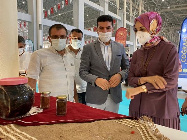 BAŞKAN ÇAKMAK ŞANLIURFA’DA BÖLGESEL KALKINMA YATIRIM & İŞBİRLİĞİ FORUM VE FUARINA KATILDI