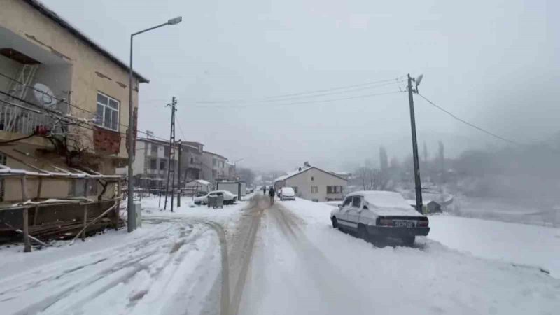 Yoğun Kar Yağışı Devam Ediyor