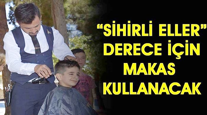 SİVEREKLİ KUAFÖR DERECEYE GİRMEK İÇİN TER DÖKECEK