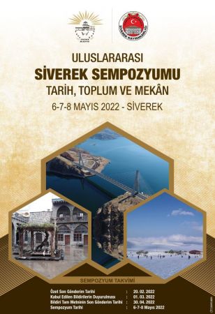 ULUSLARARASI SİVEREK SEMPOZYUMU DÜZENLENECEK