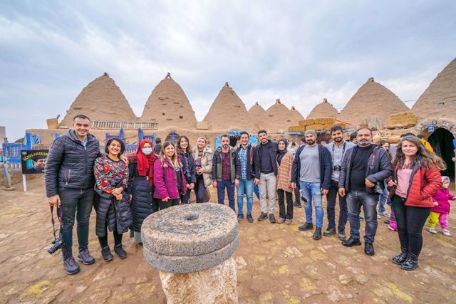 NİDA SANAT TOPLULUĞU HARRAN’I FOTOĞRAFLADI