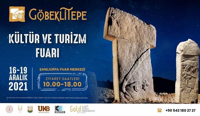 ŞANLIURFA, GÖBEKLİTEPE KÜLTÜR VE TURİZM FUARINA EV SAHİPLİĞİ YAPACAK