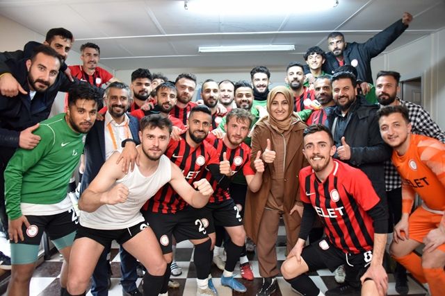 Siverek Belediyespor 3 puanı hanesine yazdırdı