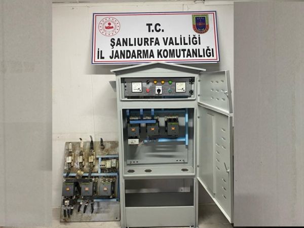 SİVEREK’TE KABLO VE TRAFO HIRSIZLARI JANDARMA TARAFINDAN KISKIVRAK YAKALANDI