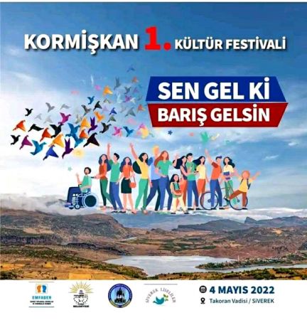 TEMASI BARIŞ OLAN SİVEREK 1. BAHAR VE KÜLTÜR FESTİVALİ