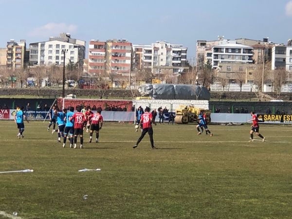 Siverek Belediyespor Viranşehir Belediyesporu 2-0 yendi