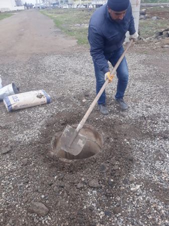 Çalınan Rögar Kapakları ve Mazgallar Felakete Davetiye Çıkarıyor