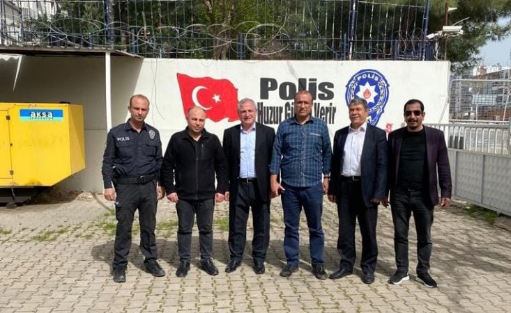 Siverek Meslek Odalarından Polis Teşkilatına Ziyaret