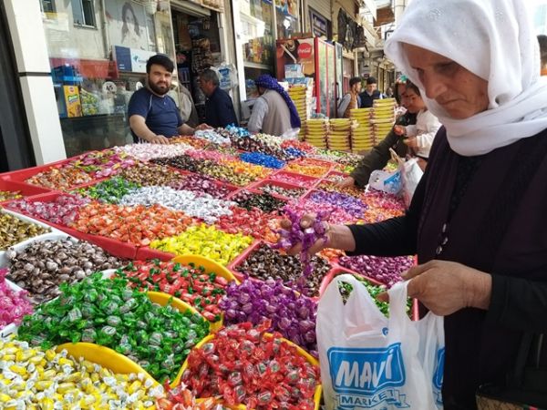 Siverek’te Bayram Hazırlıkları Başladı